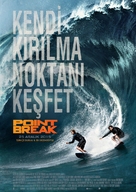 Point Break - Turkish Movie Poster (xs thumbnail)