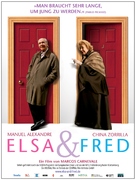 Elsa y Fred - German Movie Poster (xs thumbnail)