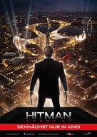 Hitman: Agent 47 - German Movie Poster (xs thumbnail)