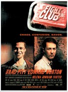 Fight Club - French Movie Poster (xs thumbnail)