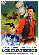 Cuatreros, Los - Spanish Movie Poster (xs thumbnail)