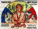 Jenny - French Movie Poster (xs thumbnail)