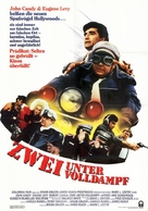 Armed and Dangerous - German Movie Poster (xs thumbnail)