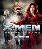 X-Men: The Last Stand - Canadian Blu-Ray movie cover (xs thumbnail)
