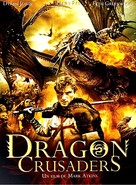 Dragon Crusaders - French DVD movie cover (xs thumbnail)