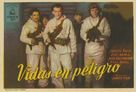 Lev farligt - Spanish Movie Poster (xs thumbnail)