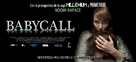 Babycall - Spanish Movie Poster (xs thumbnail)