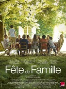 F&ecirc;te de famille - French Movie Poster (xs thumbnail)