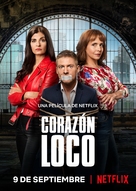 Coraz&oacute;n loco - Spanish Movie Poster (xs thumbnail)