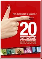 20 cent&iacute;metros - French poster (xs thumbnail)