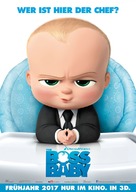 The Boss Baby - German Movie Poster (xs thumbnail)
