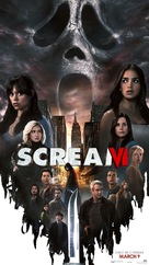 Scream VI - Singaporean Movie Poster (xs thumbnail)