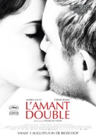 L&#039;amant double - Dutch Movie Poster (xs thumbnail)