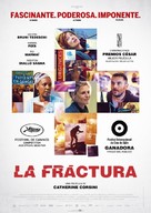 La fracture - Spanish Movie Poster (xs thumbnail)