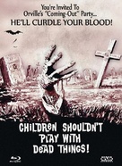 Children Shouldn&#039;t Play with Dead Things - Austrian Blu-Ray movie cover (xs thumbnail)