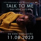 Talk to Me - Vietnamese Movie Poster (xs thumbnail)