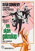 A Fine Madness - Swedish Movie Poster (xs thumbnail)