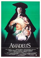 Amadeus - Italian Movie Poster (xs thumbnail)