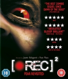 [Rec] 2 - British Blu-Ray movie cover (xs thumbnail)