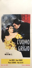 The Man in Grey - Italian Movie Poster (xs thumbnail)