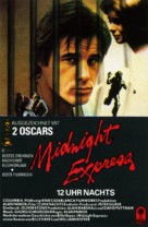 Midnight Express - German Movie Poster (xs thumbnail)