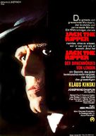 Jack the Ripper - German Movie Poster (xs thumbnail)