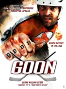 Goon - Swedish DVD movie cover (xs thumbnail)