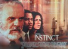 Instinct - British Movie Poster (xs thumbnail)