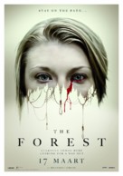 The Forest - Dutch Movie Poster (xs thumbnail)