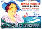 La route heureuse - French Movie Poster (xs thumbnail)