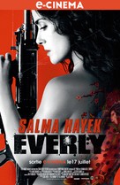 Everly - French Movie Poster (xs thumbnail)