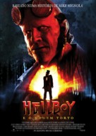 Hellboy: The Crooked Man - Portuguese Movie Poster (xs thumbnail)