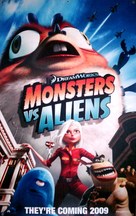 Monsters vs. Aliens - poster (xs thumbnail)