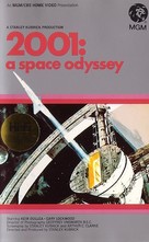 2001: A Space Odyssey - British VHS movie cover (xs thumbnail)