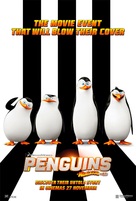 Penguins of Madagascar - Malaysian Movie Poster (xs thumbnail)