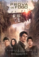 Maze Runner: The Scorch Trials - Brazilian Movie Poster (xs thumbnail)