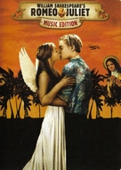 Romeo + Juliet - DVD movie cover (xs thumbnail)