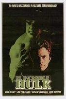 &quot;The Incredible Hulk&quot; - Argentinian Movie Poster (xs thumbnail)