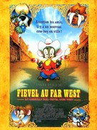 An American Tail: Fievel Goes West - French Movie Poster (xs thumbnail)