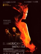 The Quiet American - Spanish Movie Poster (xs thumbnail)