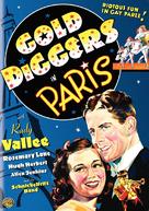 Gold Diggers in Paris - DVD movie cover (xs thumbnail)