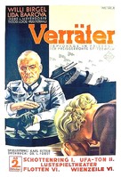 Verr&auml;ter - German Movie Poster (xs thumbnail)