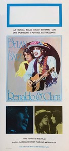 Renaldo and Clara - Italian Movie Poster (xs thumbnail)