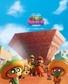 The Super Mario Galaxy Movie Poster