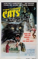 La noche de los mil gatos - Movie Poster (xs thumbnail)