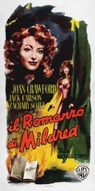 Mildred Pierce - Italian Movie Poster (xs thumbnail)