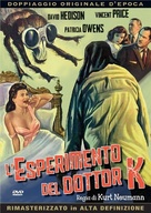 The Fly - Italian DVD movie cover (xs thumbnail)