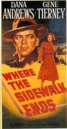 Where the Sidewalk Ends - Movie Poster (xs thumbnail)