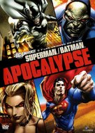 Superman/Batman: Apocalypse - Brazilian DVD movie cover (xs thumbnail)