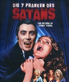 The Return of Count Yorga - German Blu-Ray movie cover (xs thumbnail)